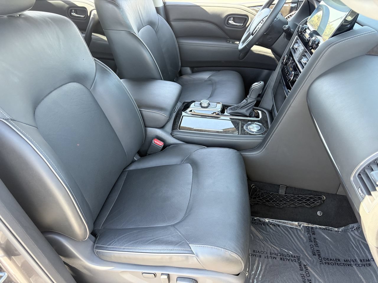 Used 2022 INFINITI QX80 Luxe w/ Cargo Package RWD image 10