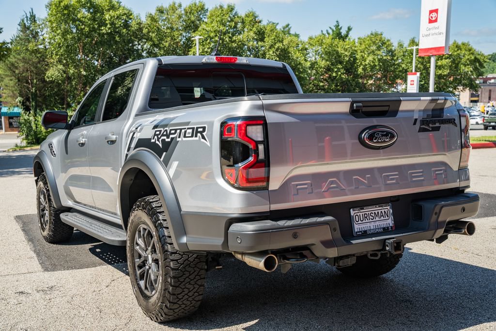 Used 2024 Ford Ranger Raptor AWD/4WD image 5