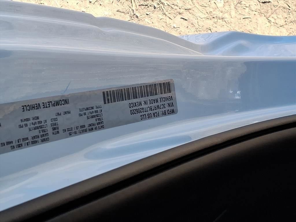 New 2026 RAM 3500 Tradesman w/ Chrome Appearance Group A image 29