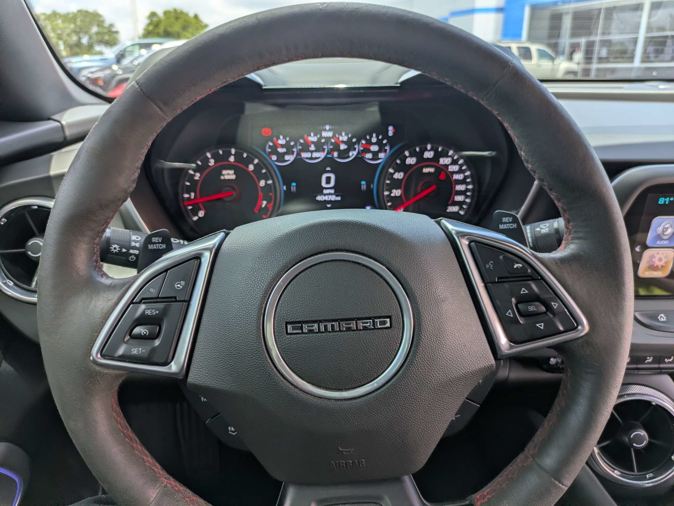 Used 2017 Chevrolet Camaro ZL1 RWD image 17
