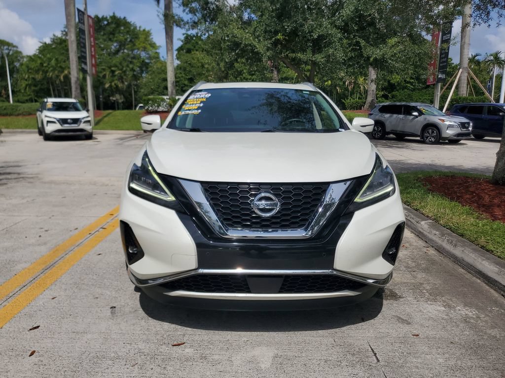 Certified 2020 Nissan Murano Platinum FWD image 2