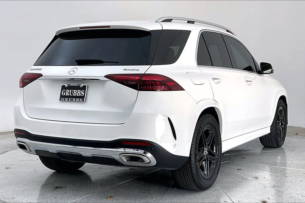 Used 2025 Mercedes-Benz GLE 580 4MATIC image 2