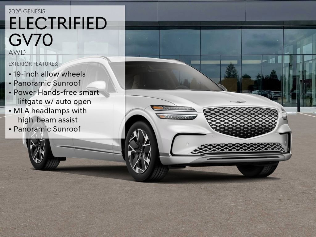 New 2026 Genesis Electrified GV70 image 9