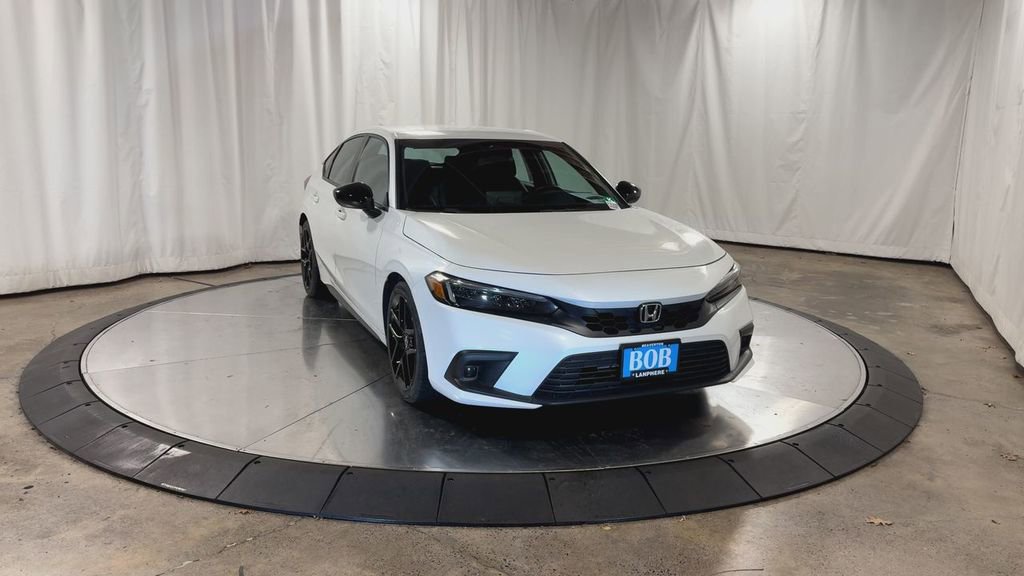 Certified 2022 Honda Civic Sport image 3