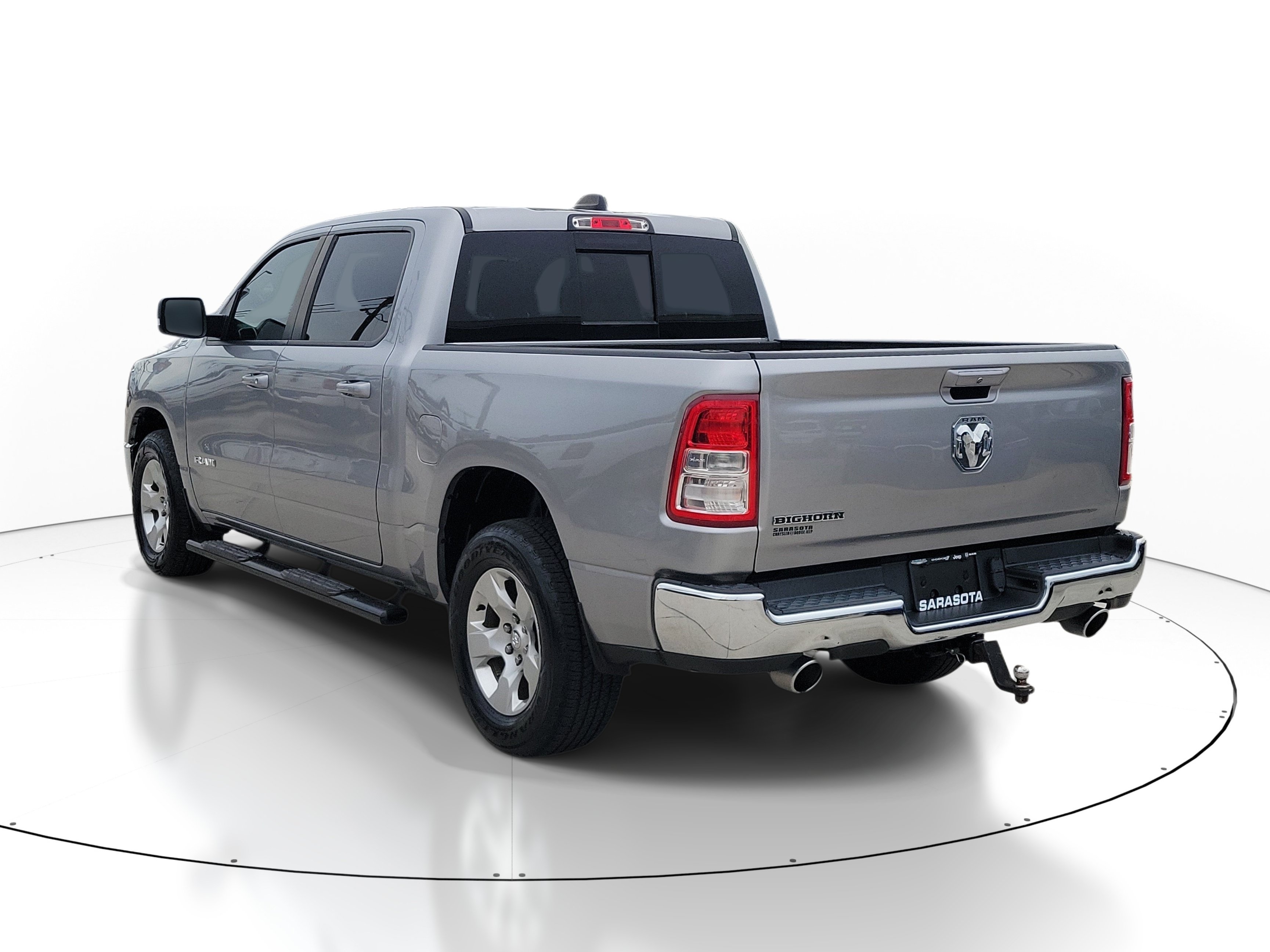Used 2022 RAM 1500 Big Horn RWD image 4