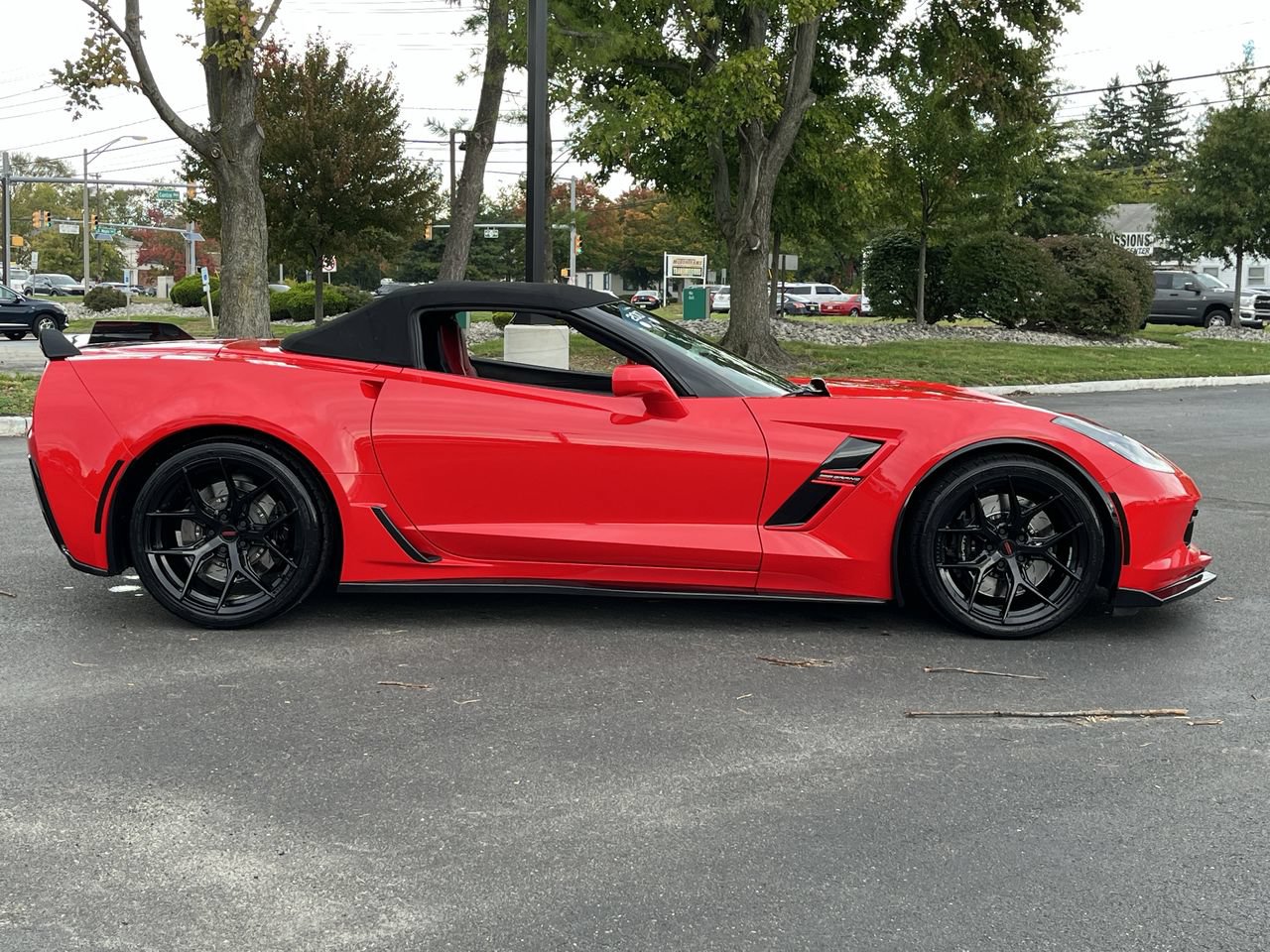 Certified 2017 Chevrolet Corvette Grand Sport RWD image 5