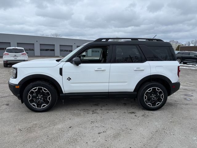 Used 2025 Ford Bronco Sport Outer Banks w/ Outer Banks Tech Package+ AWD/4WD video 2