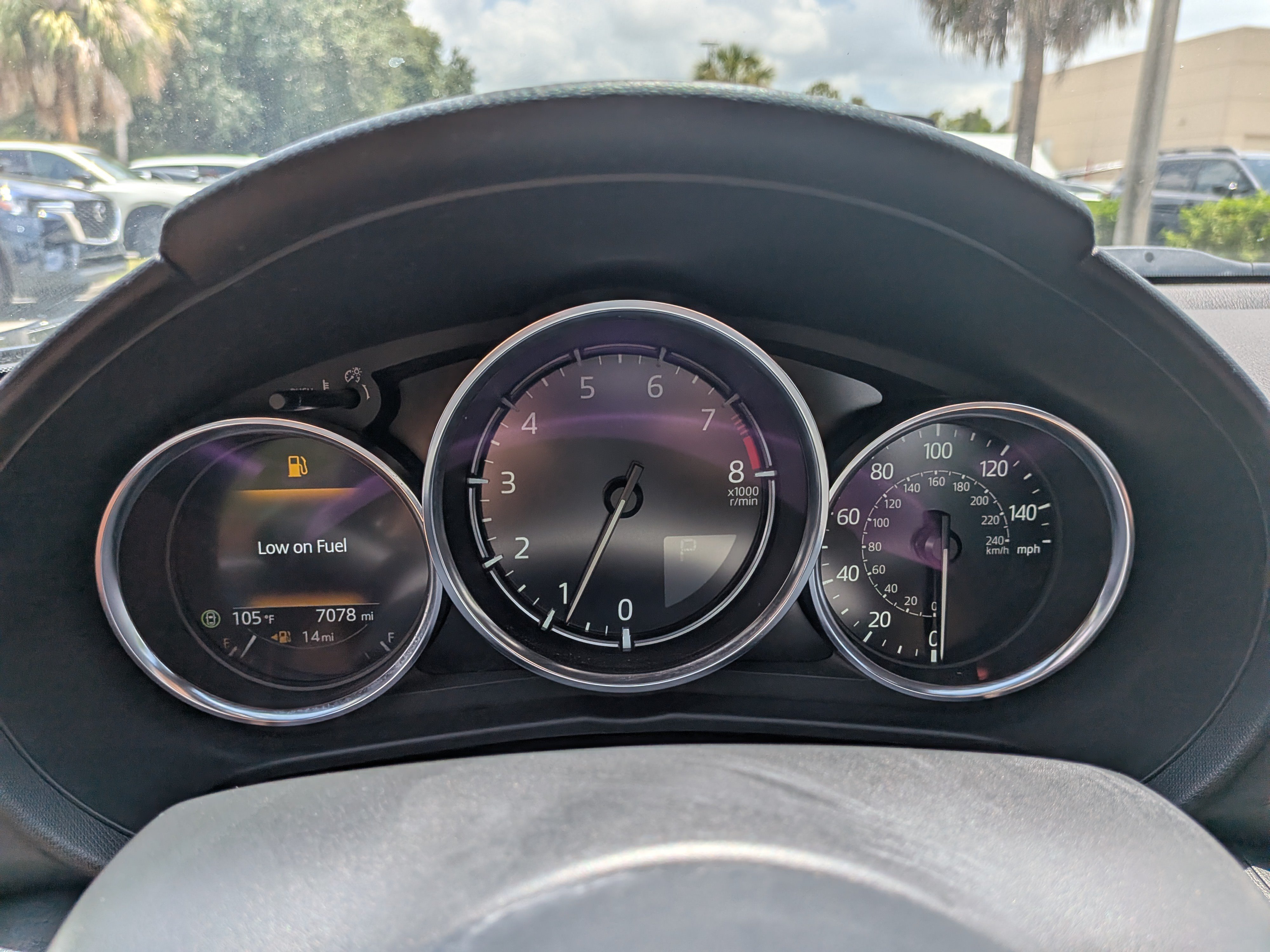Certified 2024 MAZDA MX-5 Miata RF Grand Touring w/ Weather Package RWD image 25
