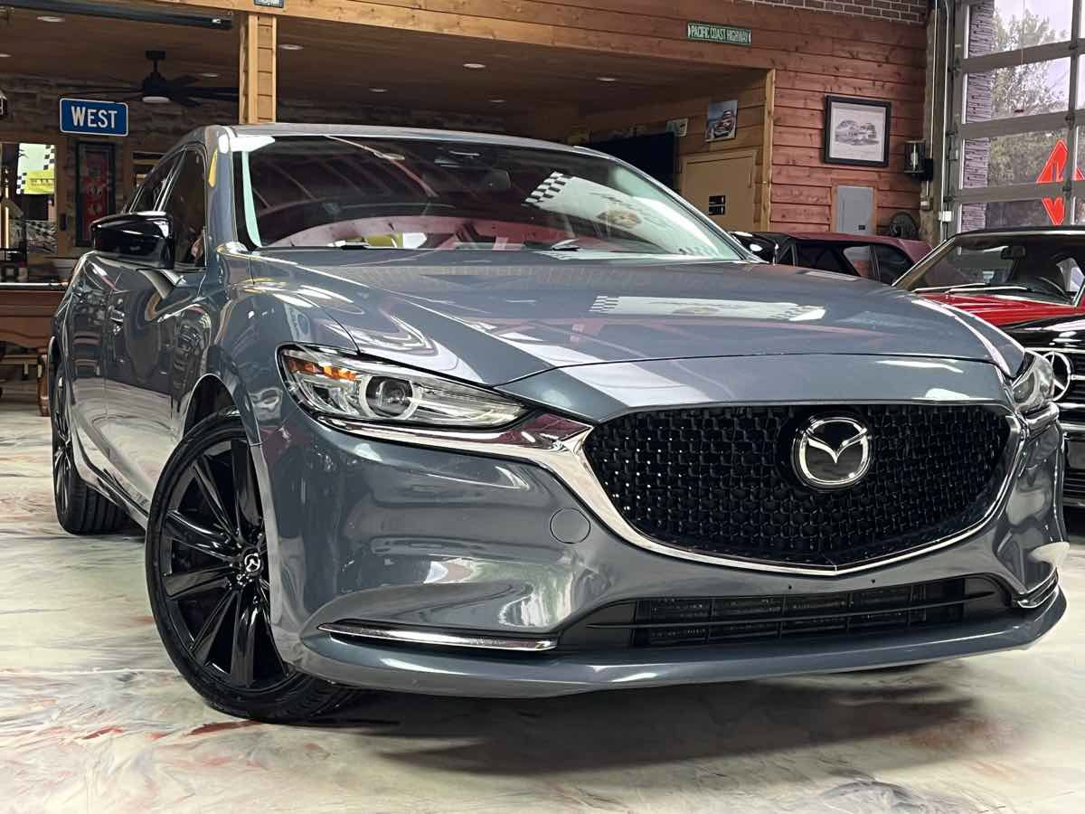 Used 2021 MAZDA MAZDA6 Carbon Edition FWD image 4