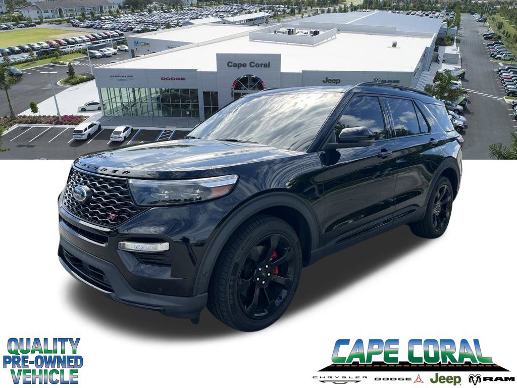 Used 2022 Ford Explorer ST w/ Equipment Group 401A