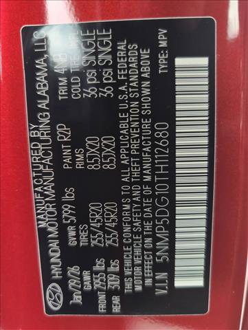 New 2026 Hyundai Santa Fe Calligraphy image 20