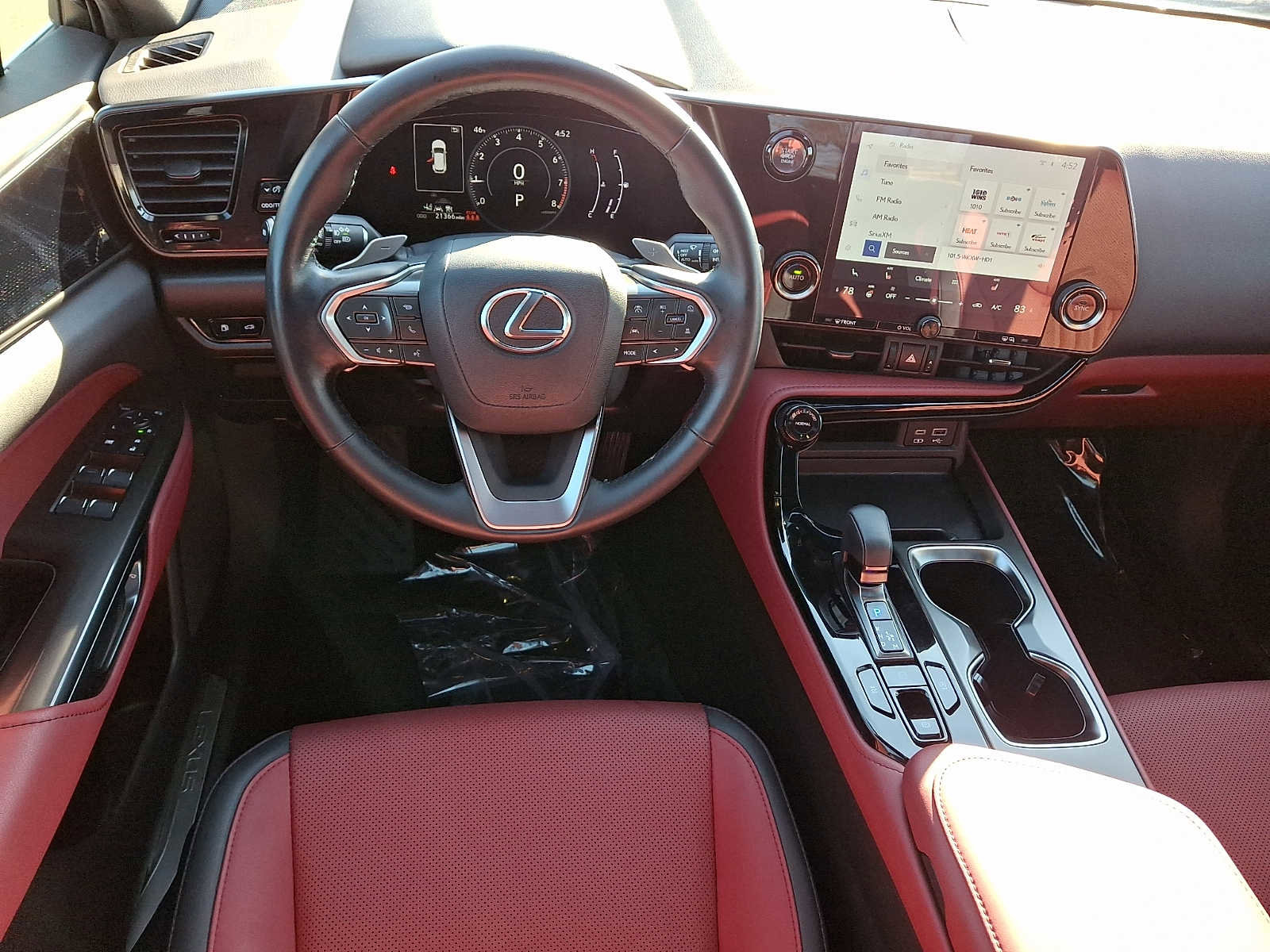 Used 2024 Lexus NX 250 FWD w/ Cold Area Package image 11