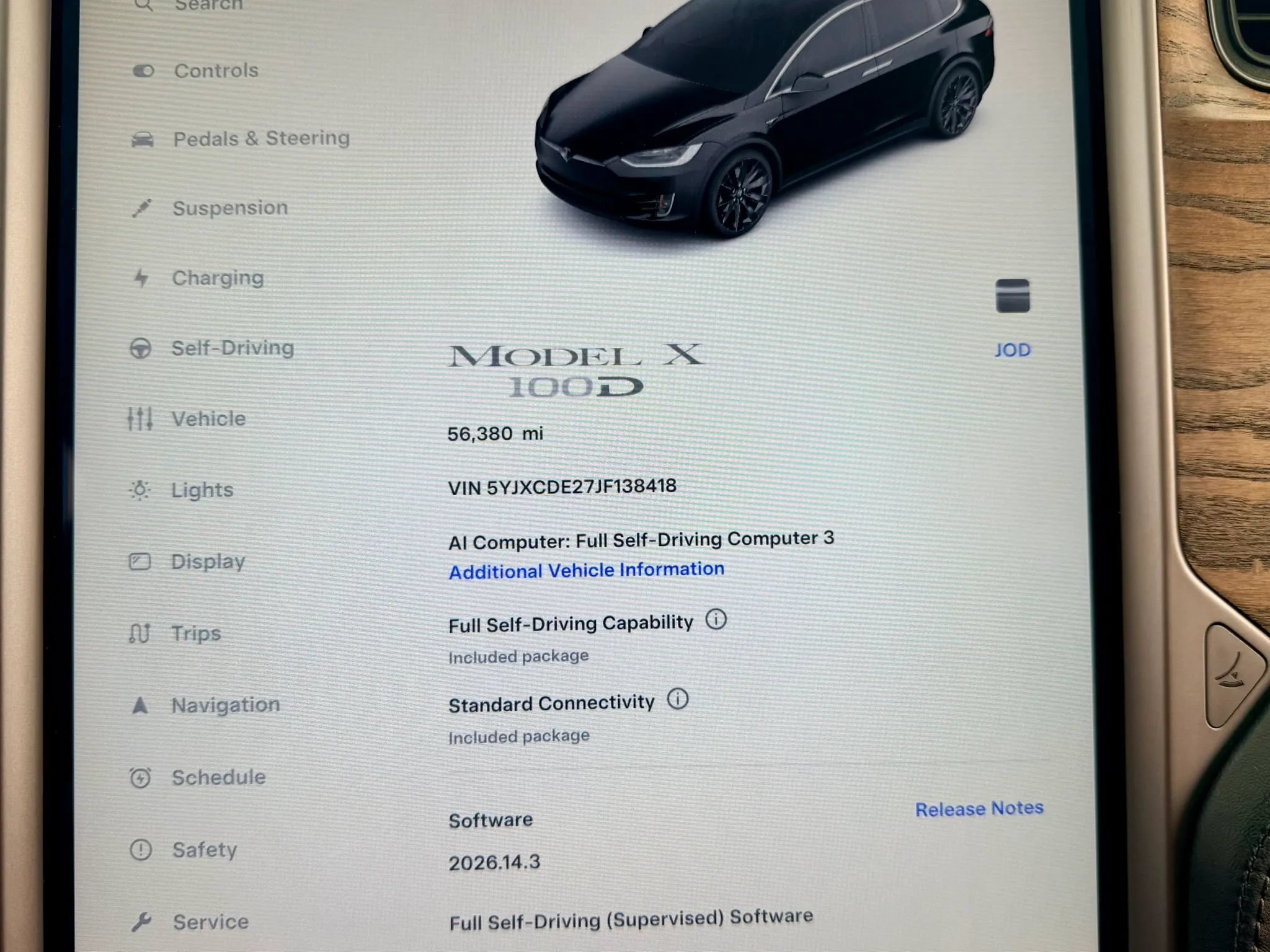 Used 2018 Tesla Model X P100D AWD/4WD image 75