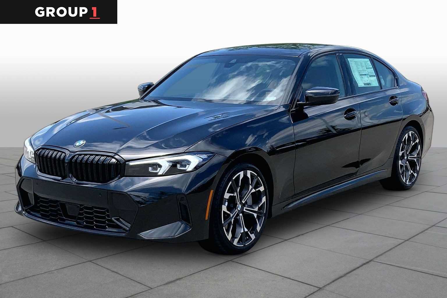 New 2026 BMW 330i xDrive Sedan w/ M Sport Package