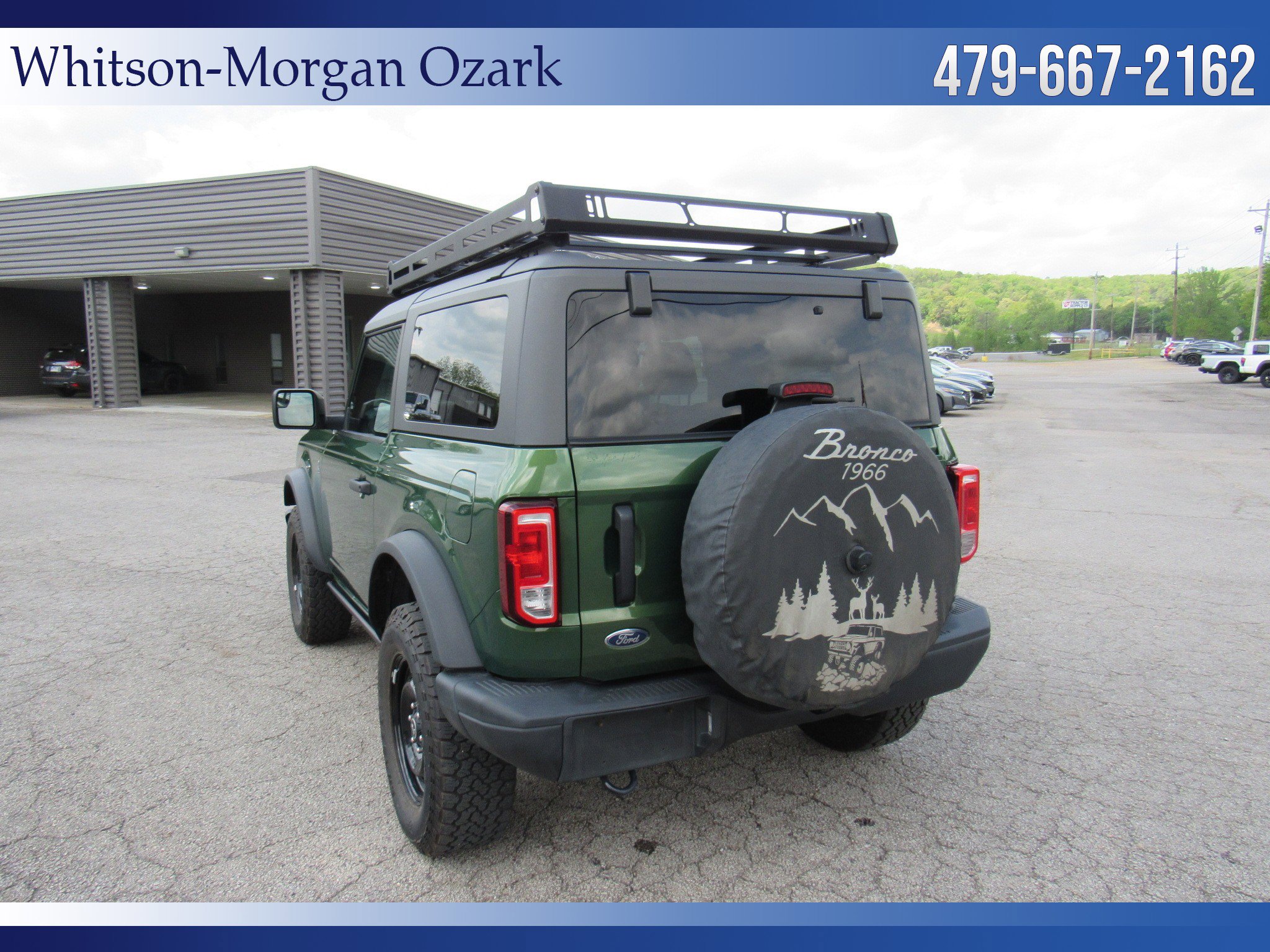 Used 2022 Ford Bronco Black Diamond image 10