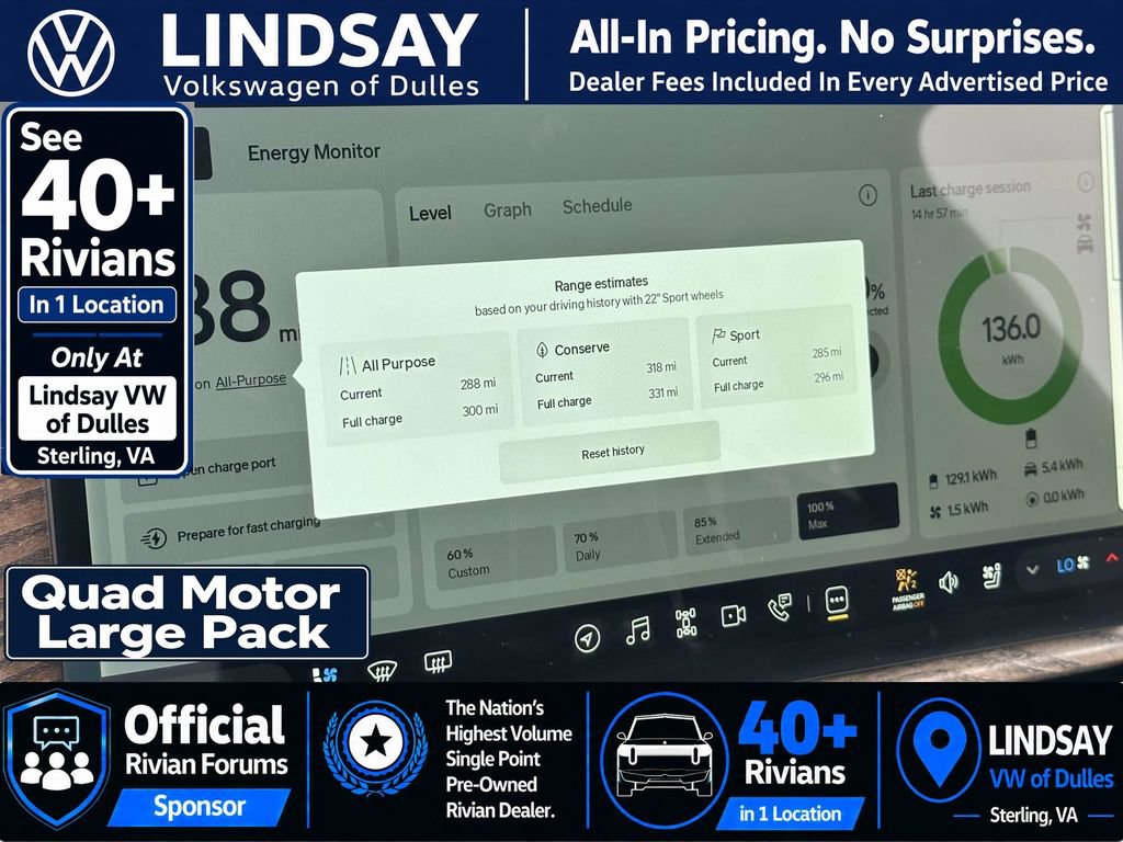 Used 2023 Rivian R1T Adventure AWD/4WD image 27