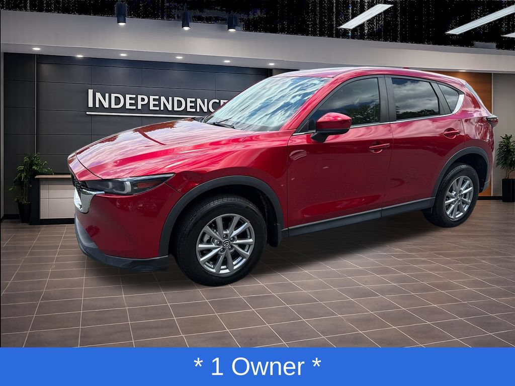 Used 2022 MAZDA CX-5 AWD 2.5 S image 2