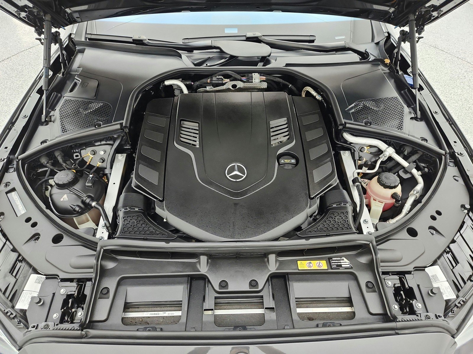 Certified 2023 Mercedes-Benz S 580 4MATIC Sedan image 16