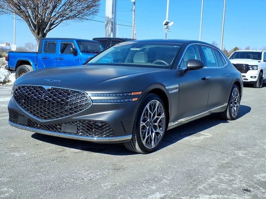 Used 2023 Genesis G90 3.5T image 3