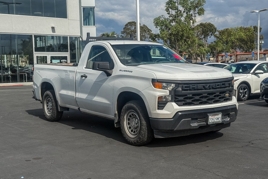 Used 2022 Chevrolet Silverado 1500 W/T w/ WT Value Package RWD image 3