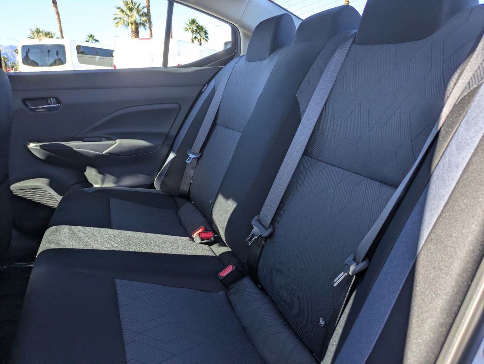 New 2025 Nissan Versa SV w/ Trunk Package image 11