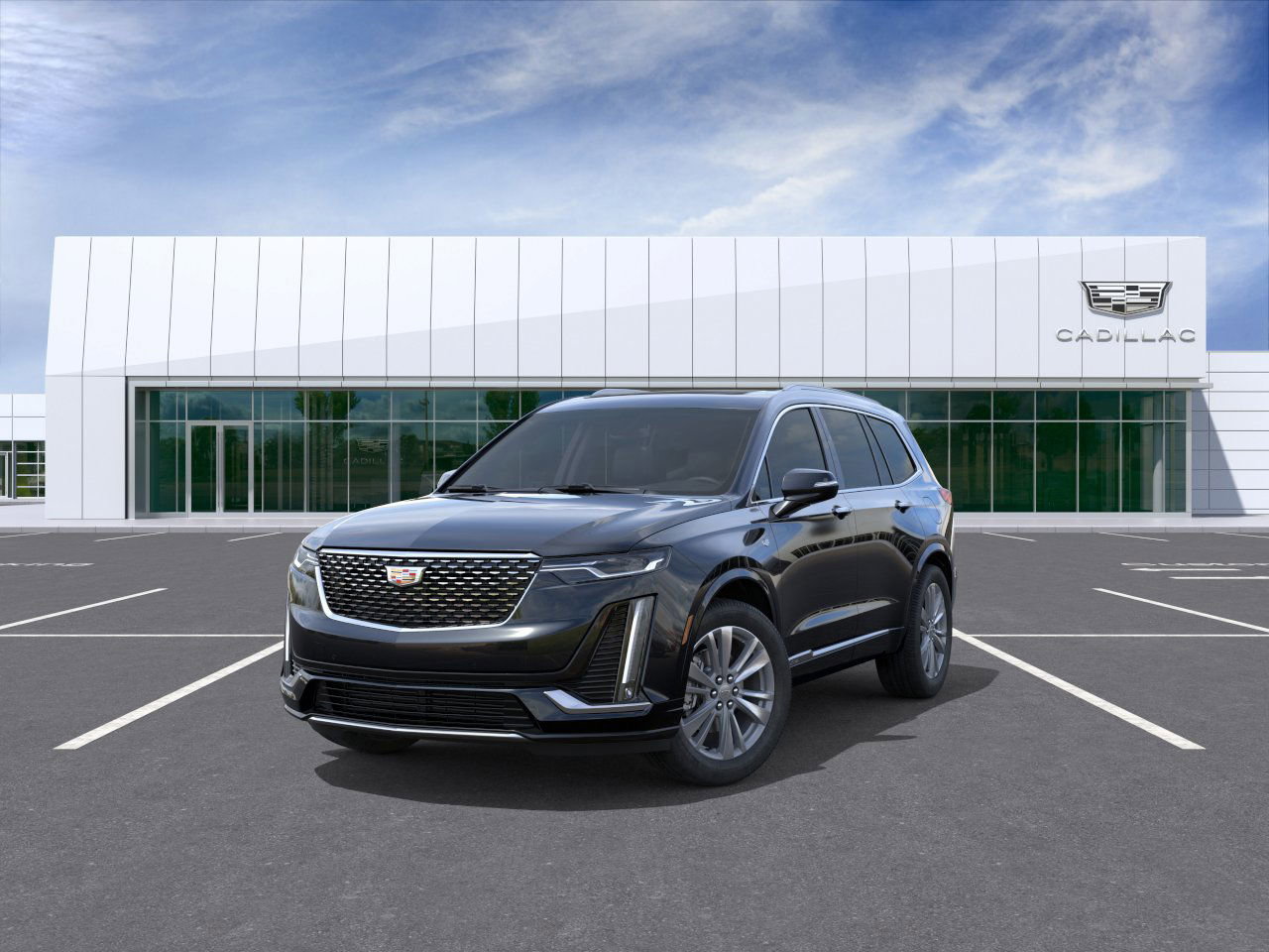 New 2025 Cadillac XT6 Premium Luxury image 8
