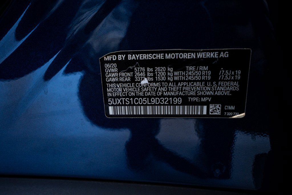 Used 2020 BMW X3 xDrive30e w/ Convenience Package image 61