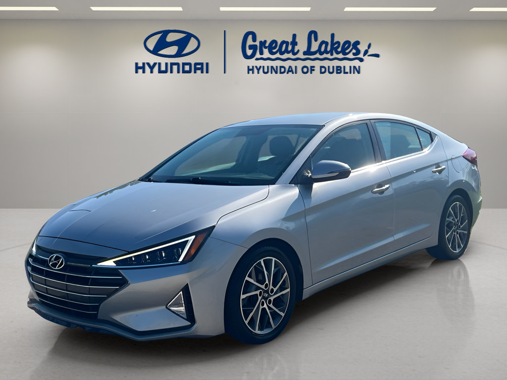 Used 2020 Hyundai Elantra Sedan FWD image 1