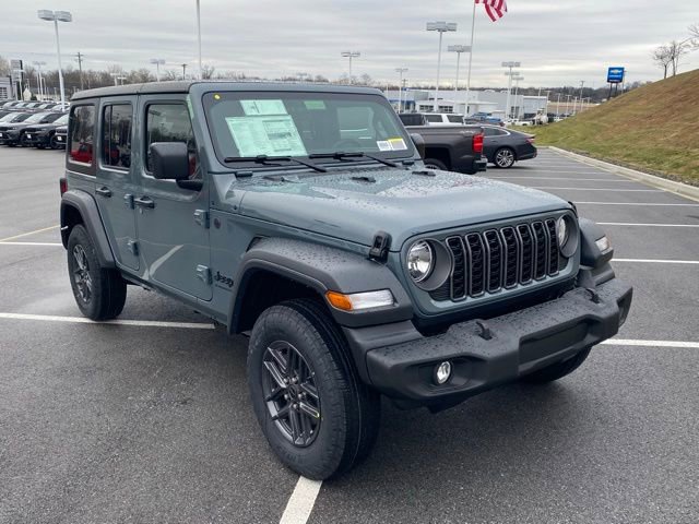 New 2026 Jeep Wrangler Sport image 2