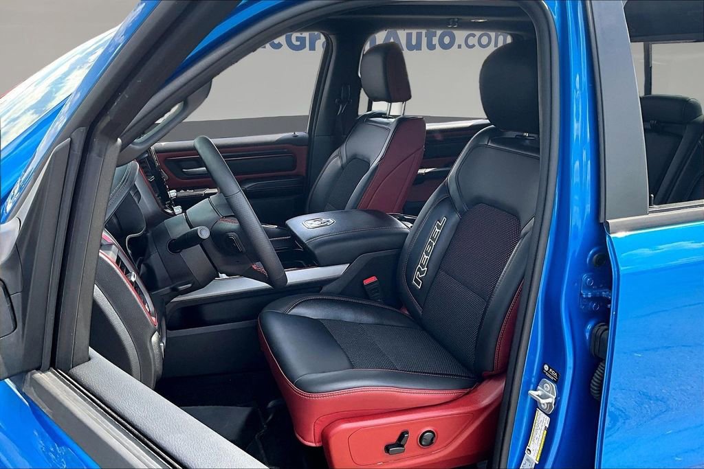 Used 2025 RAM 1500 Rebel w/ Rebel Level 2 Equipment Group AWD/4WD image 20