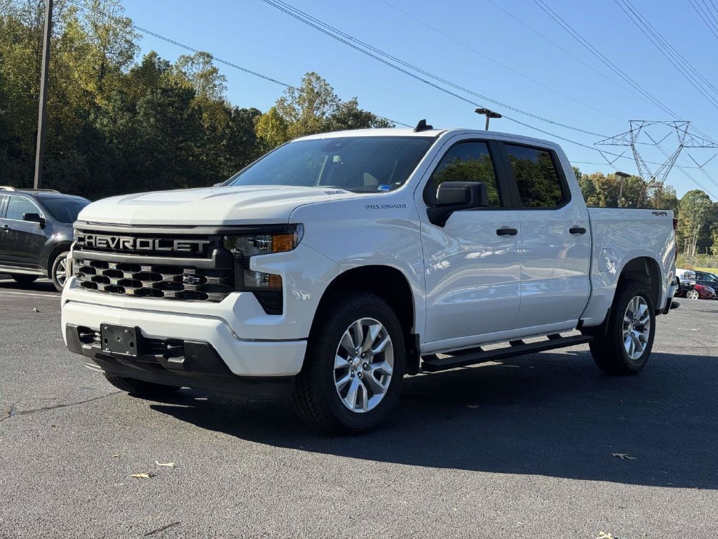 New 2026 Chevrolet Silverado 1500 Custom AWD/4WD image 25