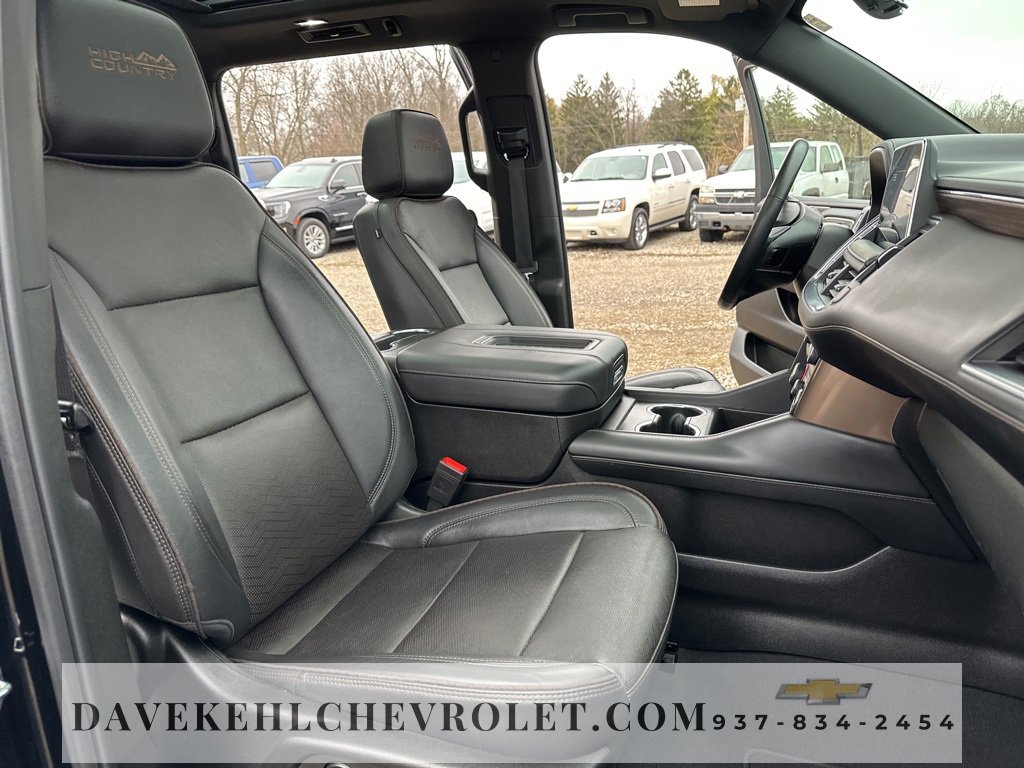 Certified 2024 Chevrolet Suburban High Country image 30