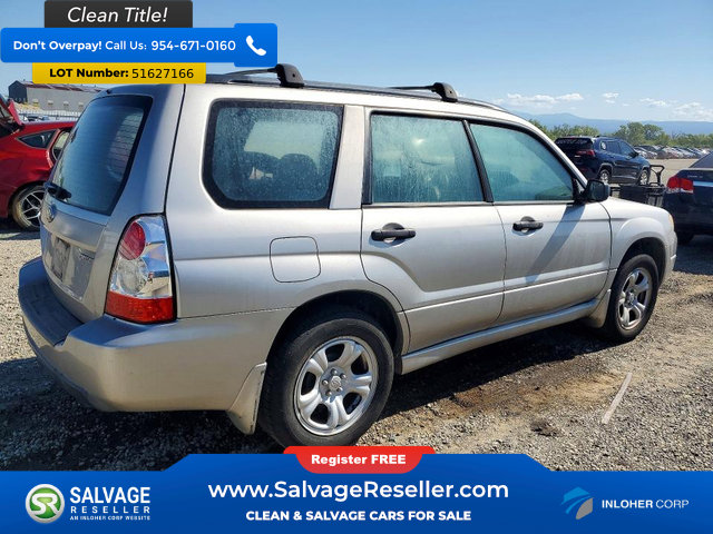 Used 2007 Subaru Forester 2.5X w/ Popular Equipment Group 5A AWD/4WD image 3