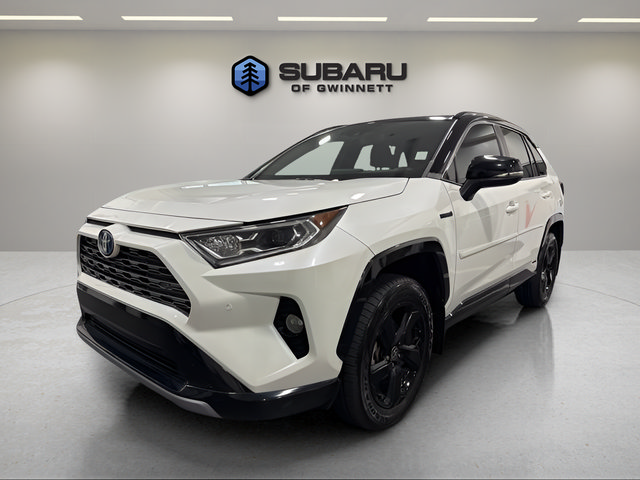 Used 2021 Toyota RAV4 XSE AWD/4WD image 1