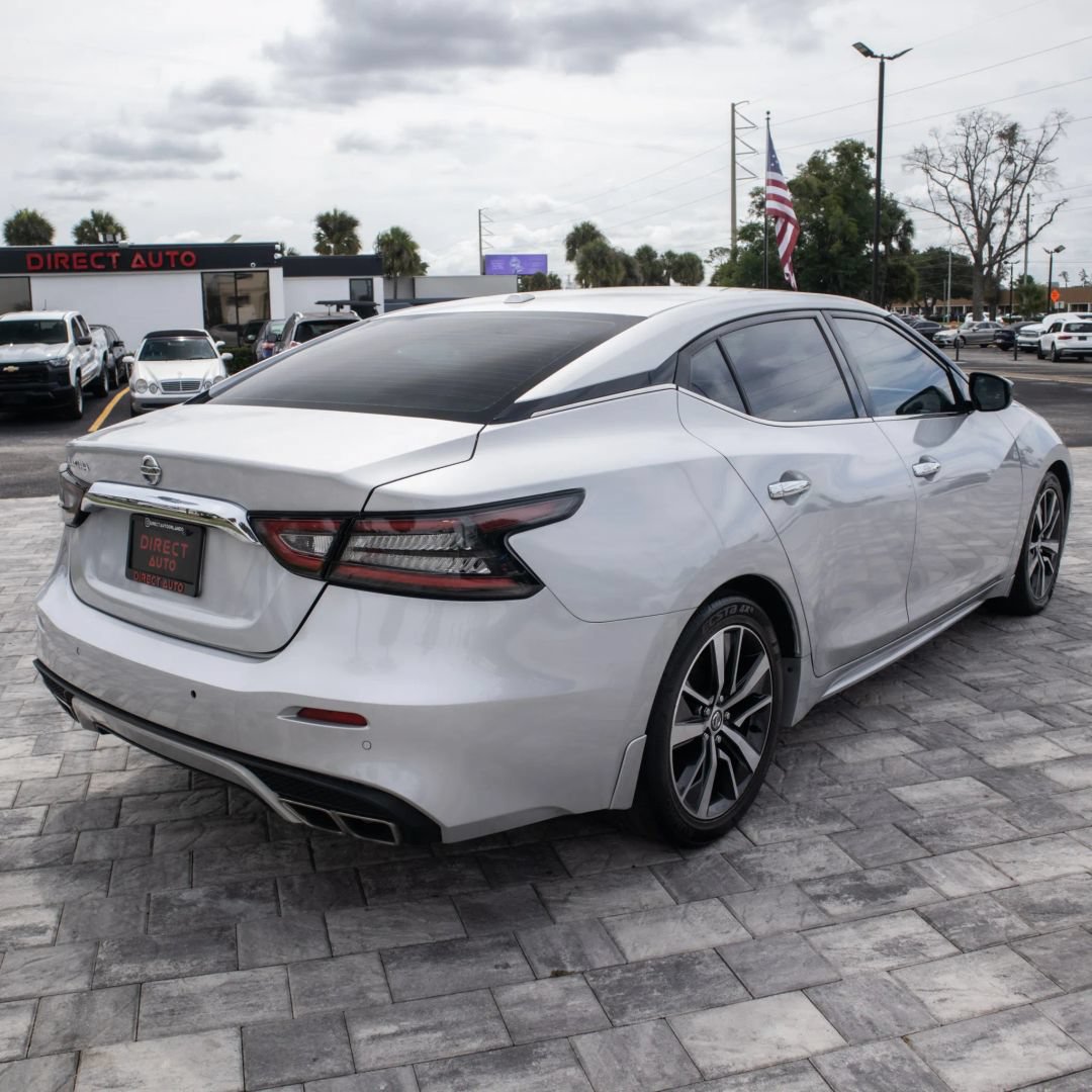 Used 2020 Nissan Maxima 3.5 S w/ Floor Mat Group FWD image 8