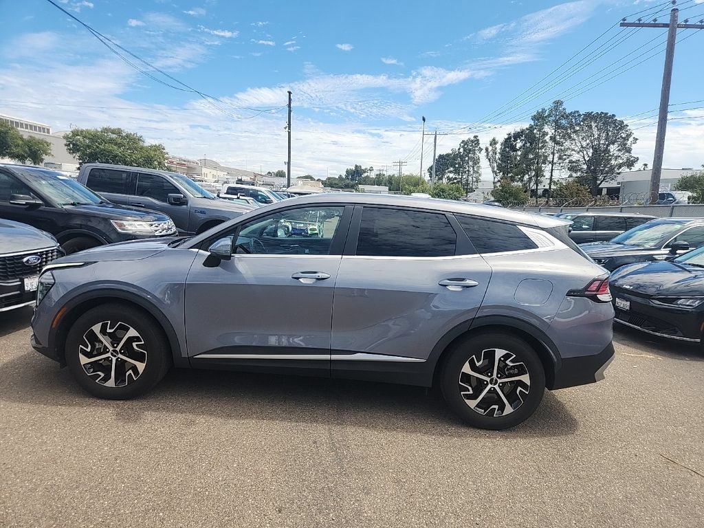 Certified 2024 Kia Sportage EX FWD image 10