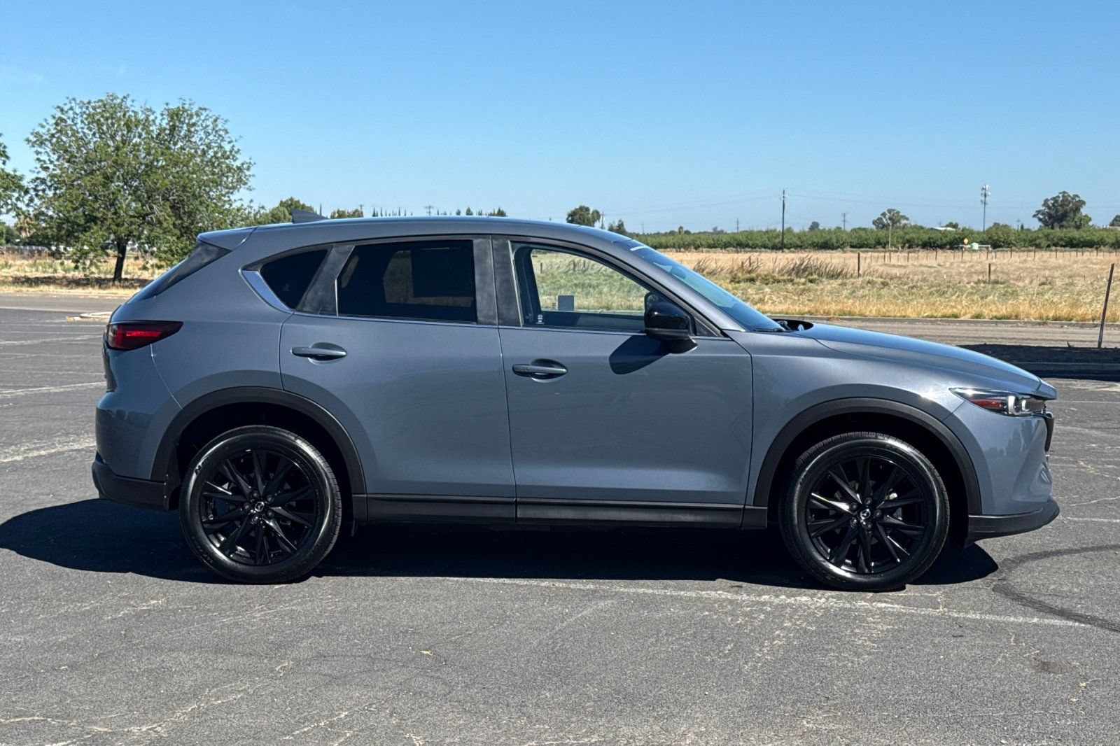 Certified 2024 MAZDA CX-5 Carbon Edition AWD/4WD image 3