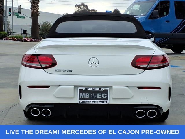 Used 2020 Mercedes-Benz C 43 AMG 4MATIC Cabriolet image 22