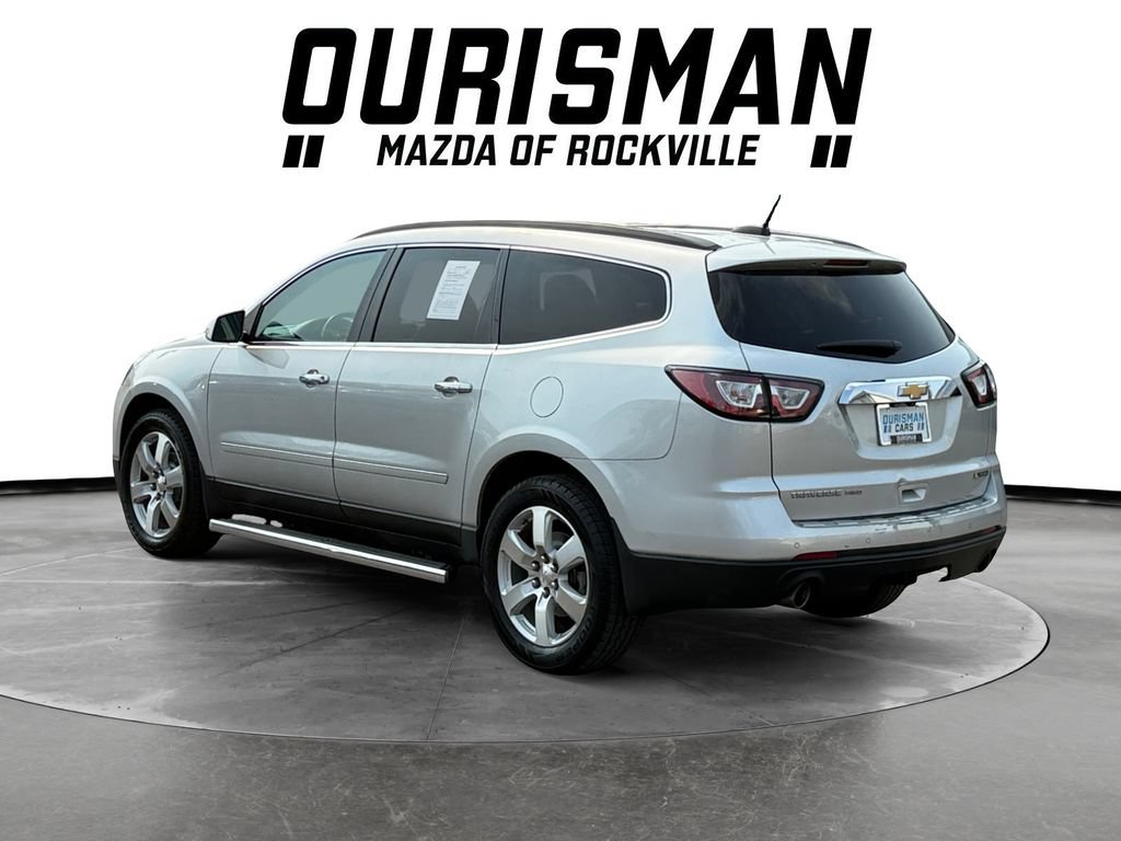 Used 2017 Chevrolet Traverse Premier AWD/4WD image 4