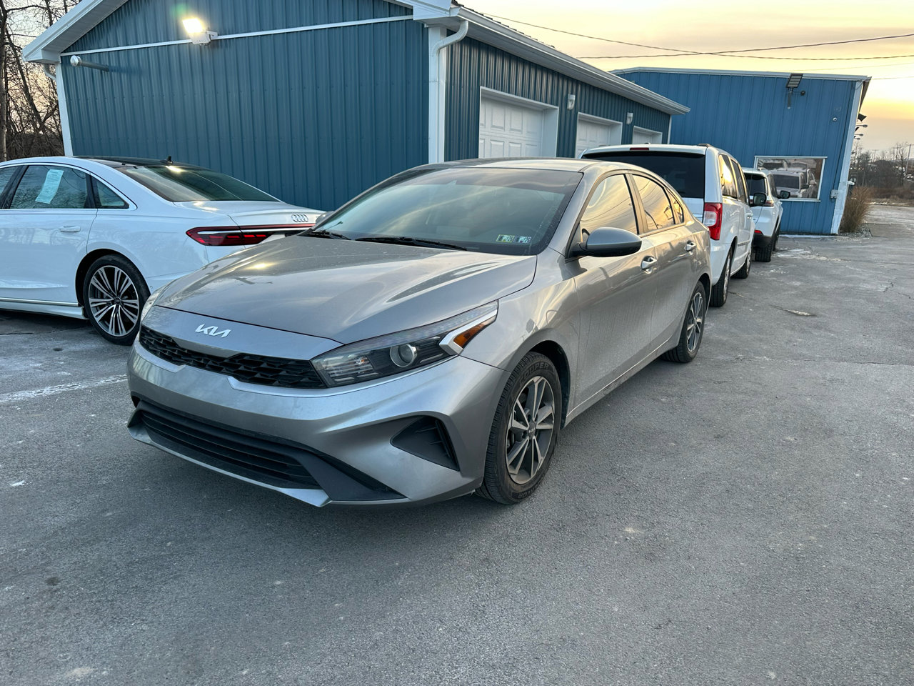 Used 2022 Kia Forte LXS