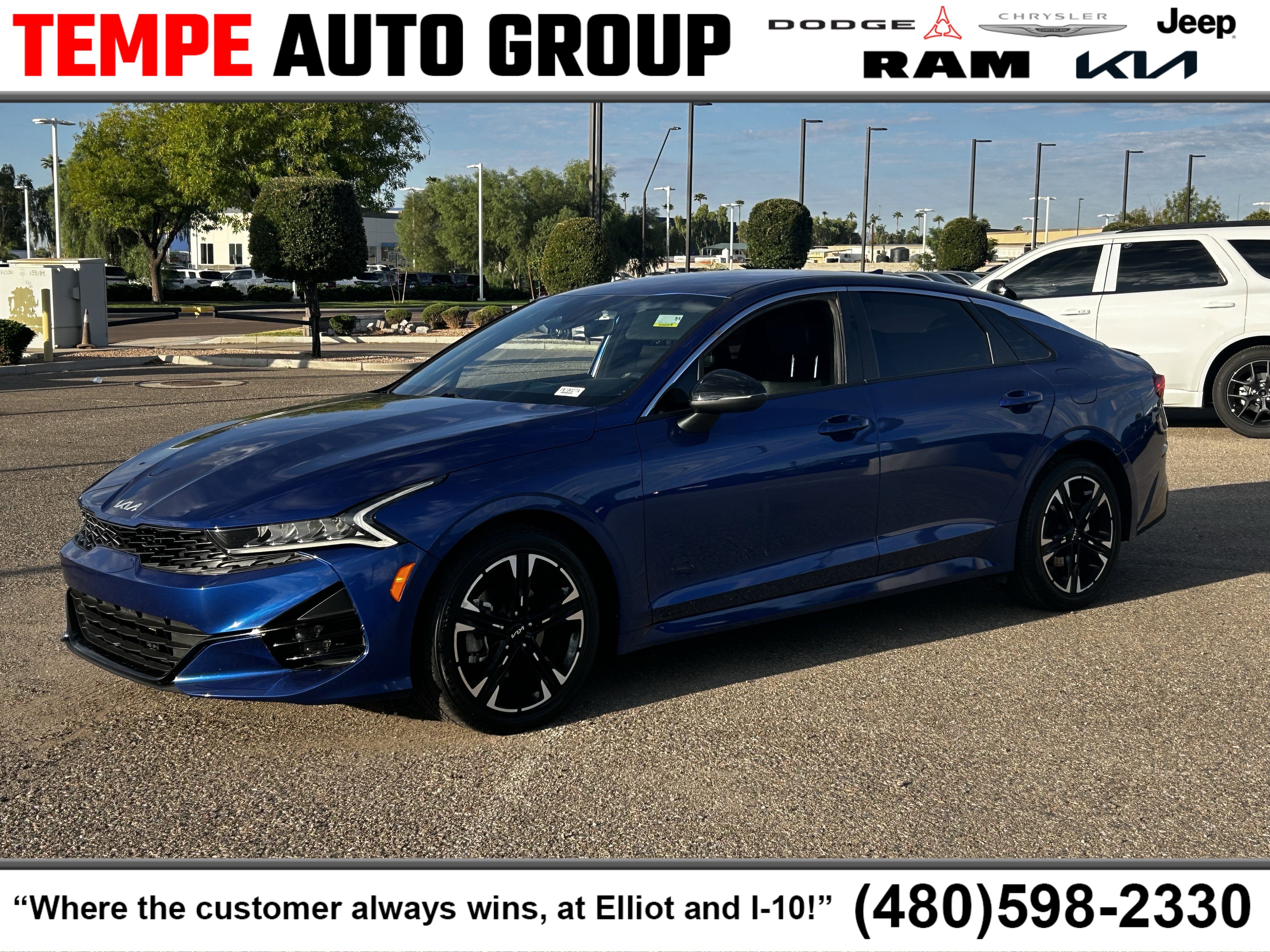 Certified 2023 Kia K5 GT-Line