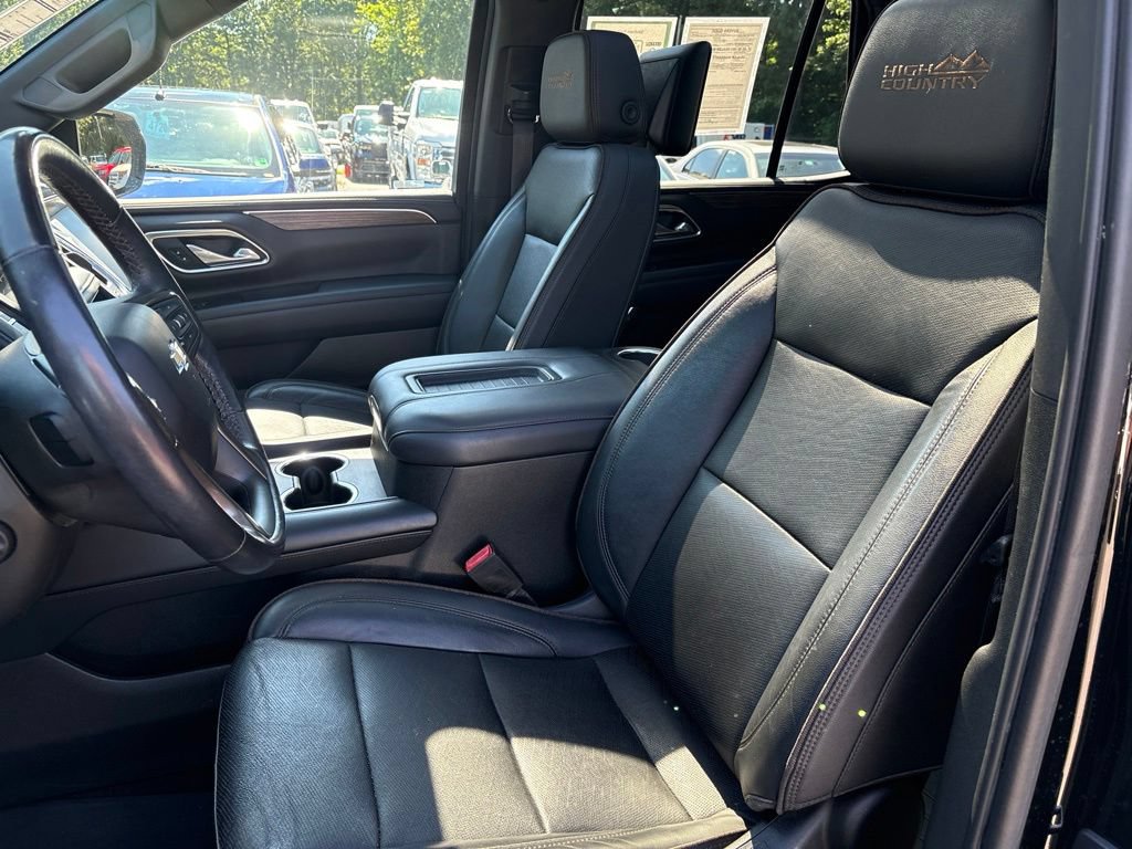 Used 2021 Chevrolet Tahoe High Country AWD/4WD image 37