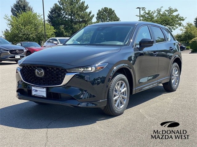 New 2025 MAZDA CX-5 AWD 2.5 S w/ Preferred Package