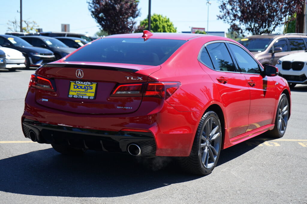 Used 2019 Acura TLX w/ Technology & A-SPEC Package AWD/4WD image 5