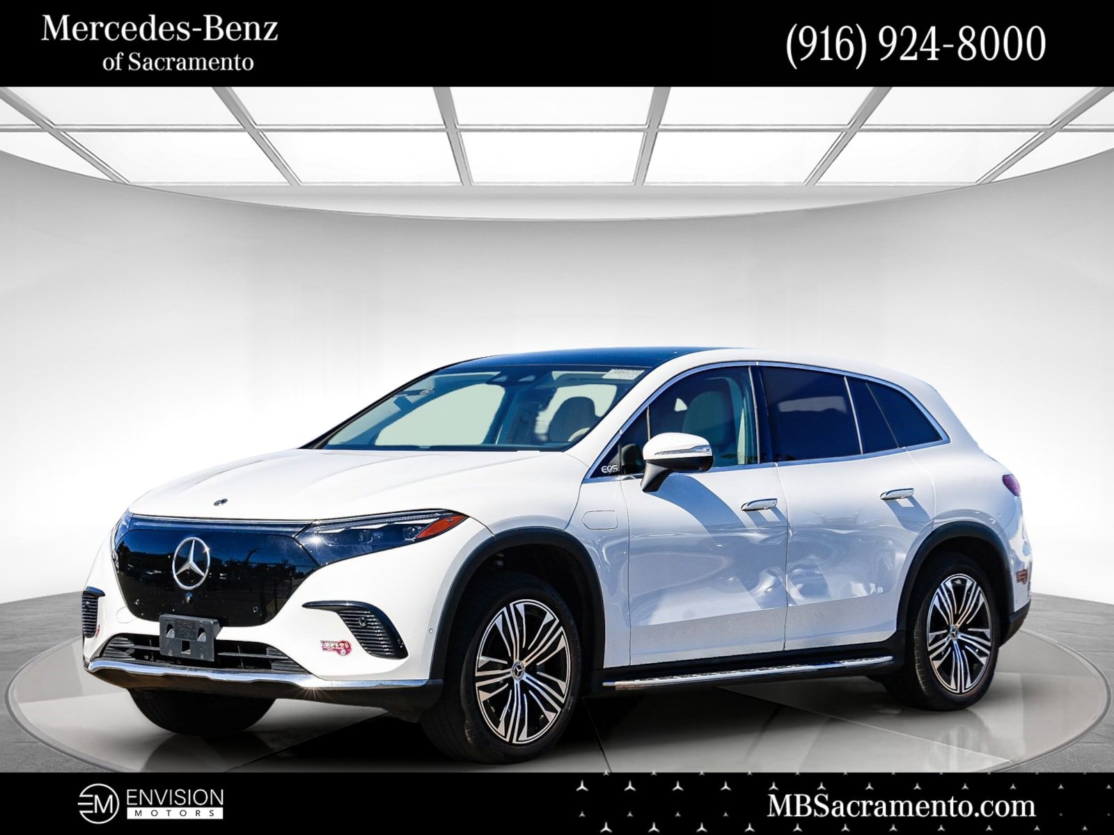 Certified 2023 Mercedes-Benz EQS 450+ 4MATIC SUV