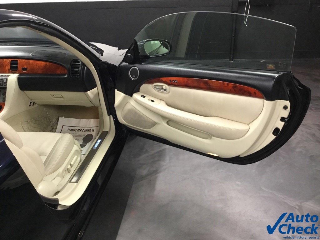 Used 2008 Lexus SC 430 Convertible RWD image 23