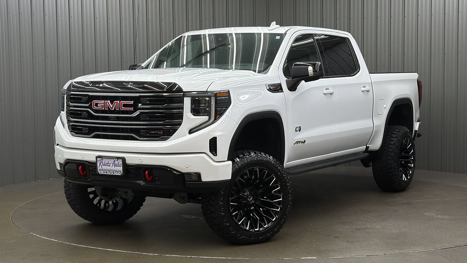 Used 2026 GMC Sierra 1500 AT4 w/ AT4 Premium Package AWD/4WD image 1