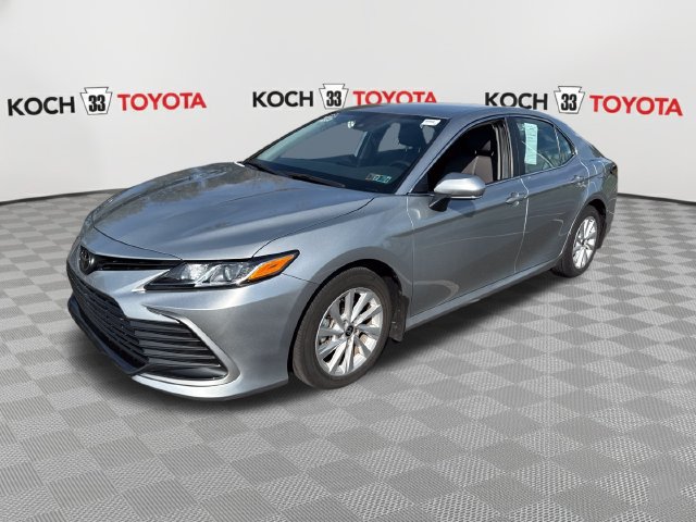 Certified 2024 Toyota Camry LE FWD image 3