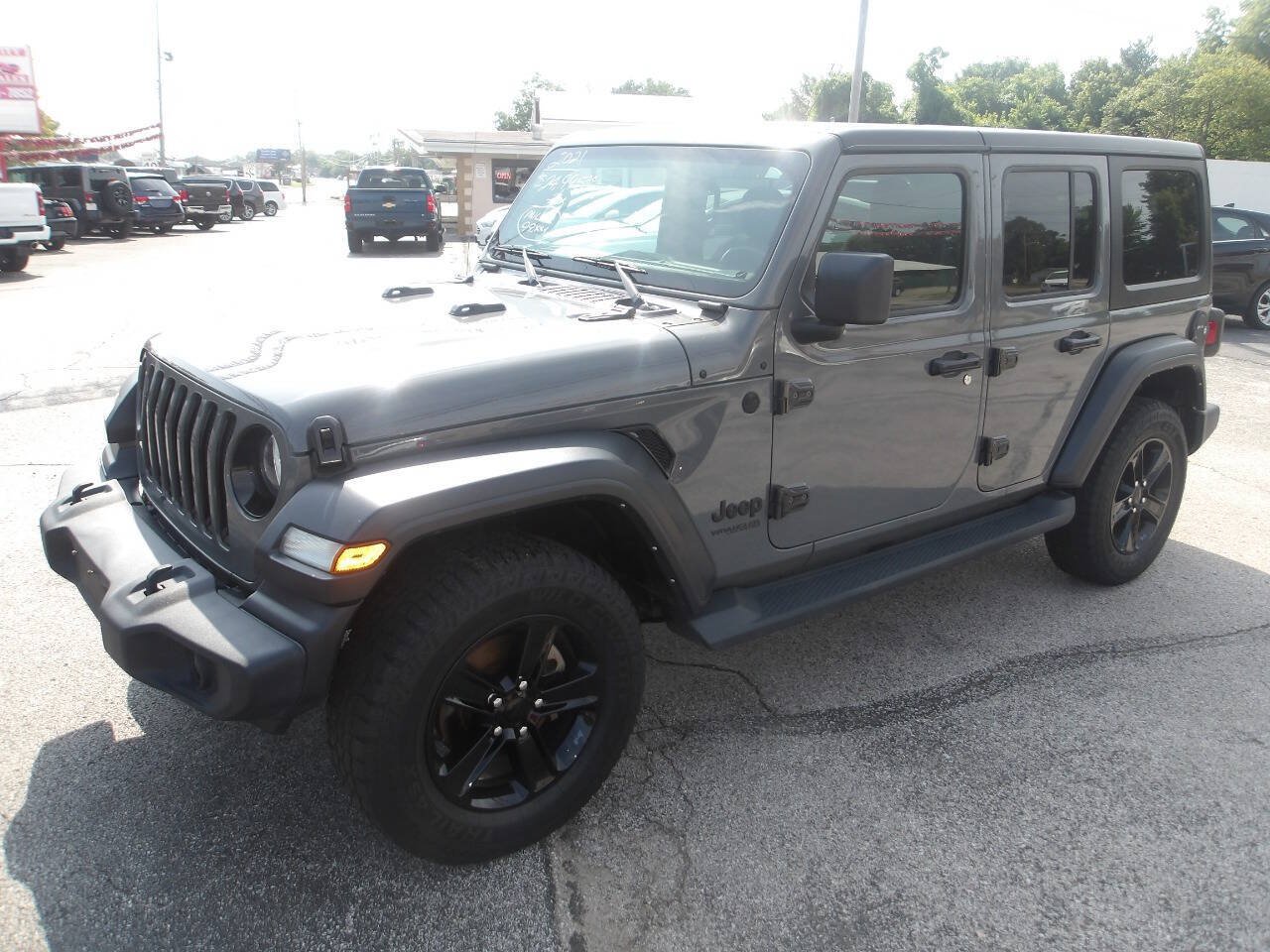 Used 2021 Jeep Wrangler Unlimited Sport AWD/4WD image 11