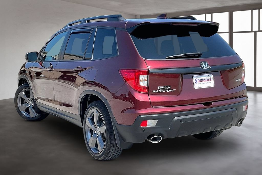 Certified 2021 Honda Passport Touring image 4